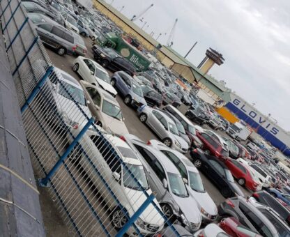 Nigeria Customs suspends 25% penalty on improperly imported vehicles