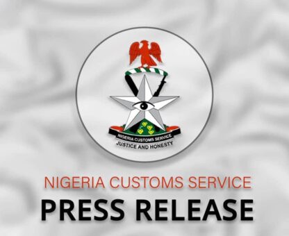 Nigeria Customs Service acknowledge Finance Ministry’s Directive on 4% FOB
