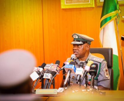 Clearcargonigeria - Customs CG Adeniyi