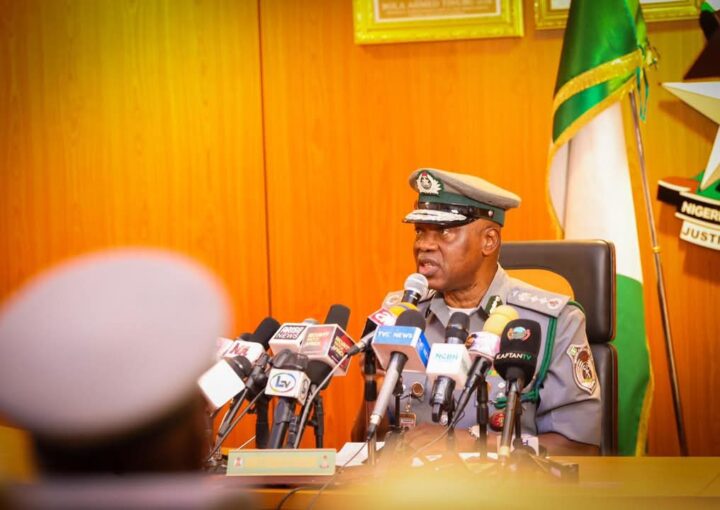 Clearcargonigeria - Customs CG Adeniyi