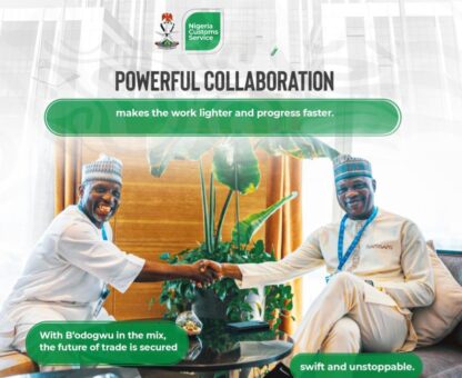 Nigeria Customs Service Expands B'Odogwu Platform to Apapa Port: First SGD Processed Marks New Milestone