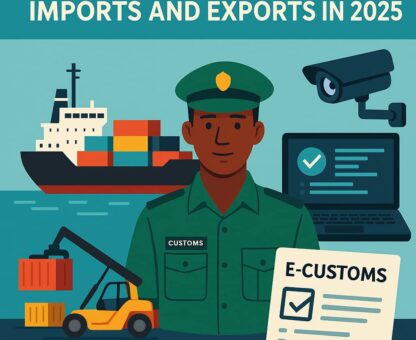 Nigeria’s E-Customs Modernisation Project: A Game-Changer for Imports and Exports in 2025