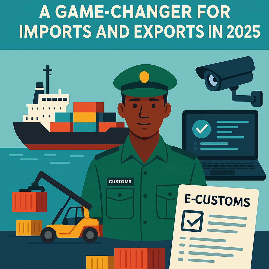 Nigeria’s E-Customs Modernisation Project: A Game-Changer for Imports and Exports in 2025