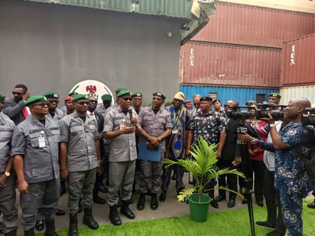 Nigeria Customs seize unapproved cosmetics and body enlargement imports