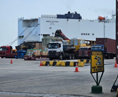 📉 Customs System Downtime Deepens Clearing Delays Amid New 4% FOB Levy Policy