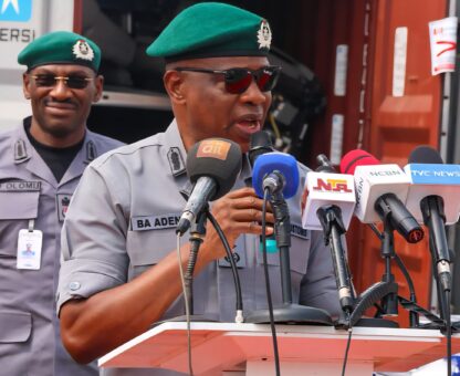 Nigeria Customs Reaffirms Zero Tolerance for Illegal and Substandard Imports