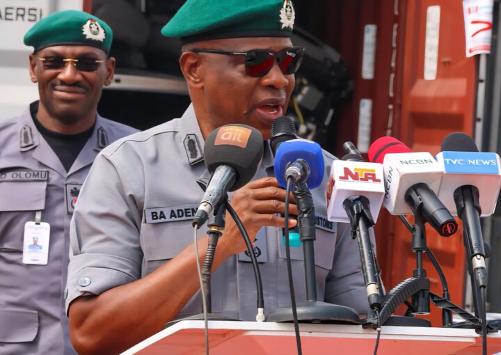 Nigeria Customs Reaffirms Zero Tolerance for Illegal and Substandard Imports