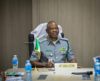 Apapa Customs Command Generates ₦161 Billion in Three Weeks with B’Odogwu System