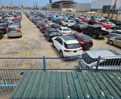 Nigerians Spend $518 Million on Vehicle Imports from the U.S. in Six Months