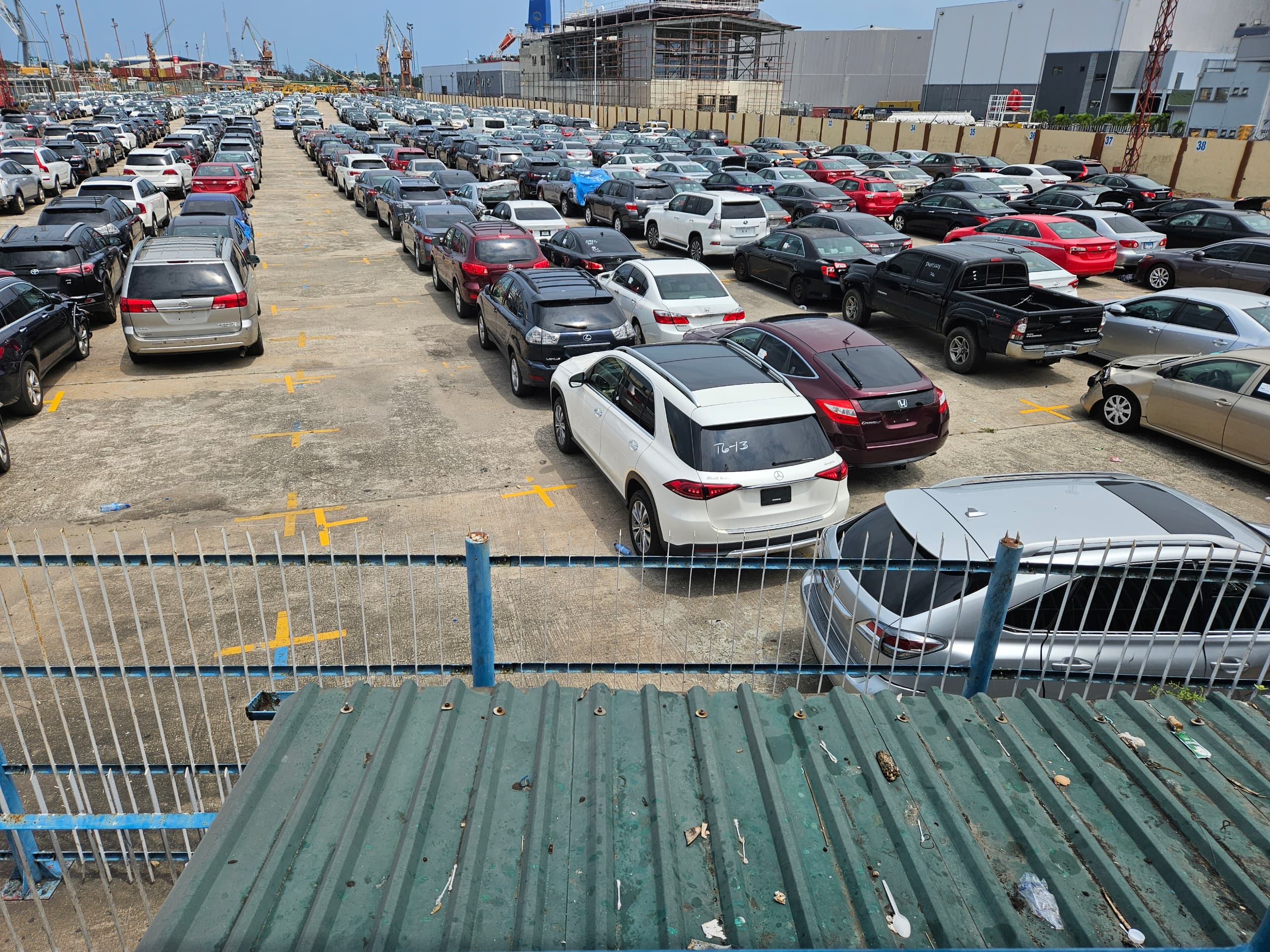 Nigerians Spend $518 Million on Vehicle Imports from the U.S. in Six Months
