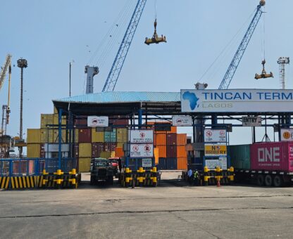 Apapa Customs Aims to Scan 200 Containers Per Hour to Improve Trade & Cargo Clearance
