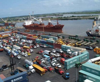 Apapa Gridlock Once Again Paralyses Port Corridor as E-Call-Up System Breaks Down