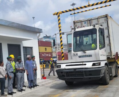 Nigeria Customs Completes Installation of New Scanners in Apapa Port