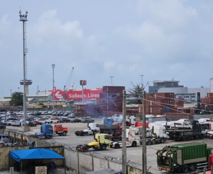 U.S. Coast Guard Visits Tin-Can Island Port to Assess ISPS Code Compliance