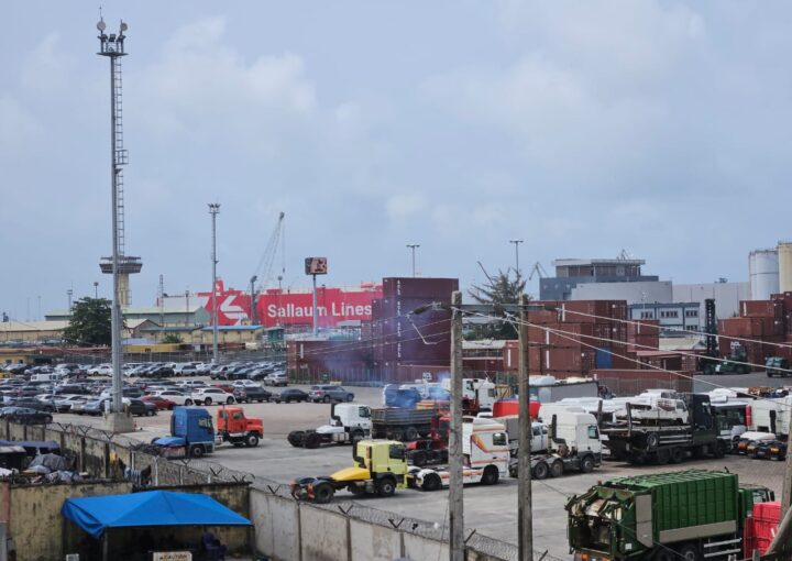 U.S. Coast Guard Visits Tin-Can Island Port to Assess ISPS Code Compliance