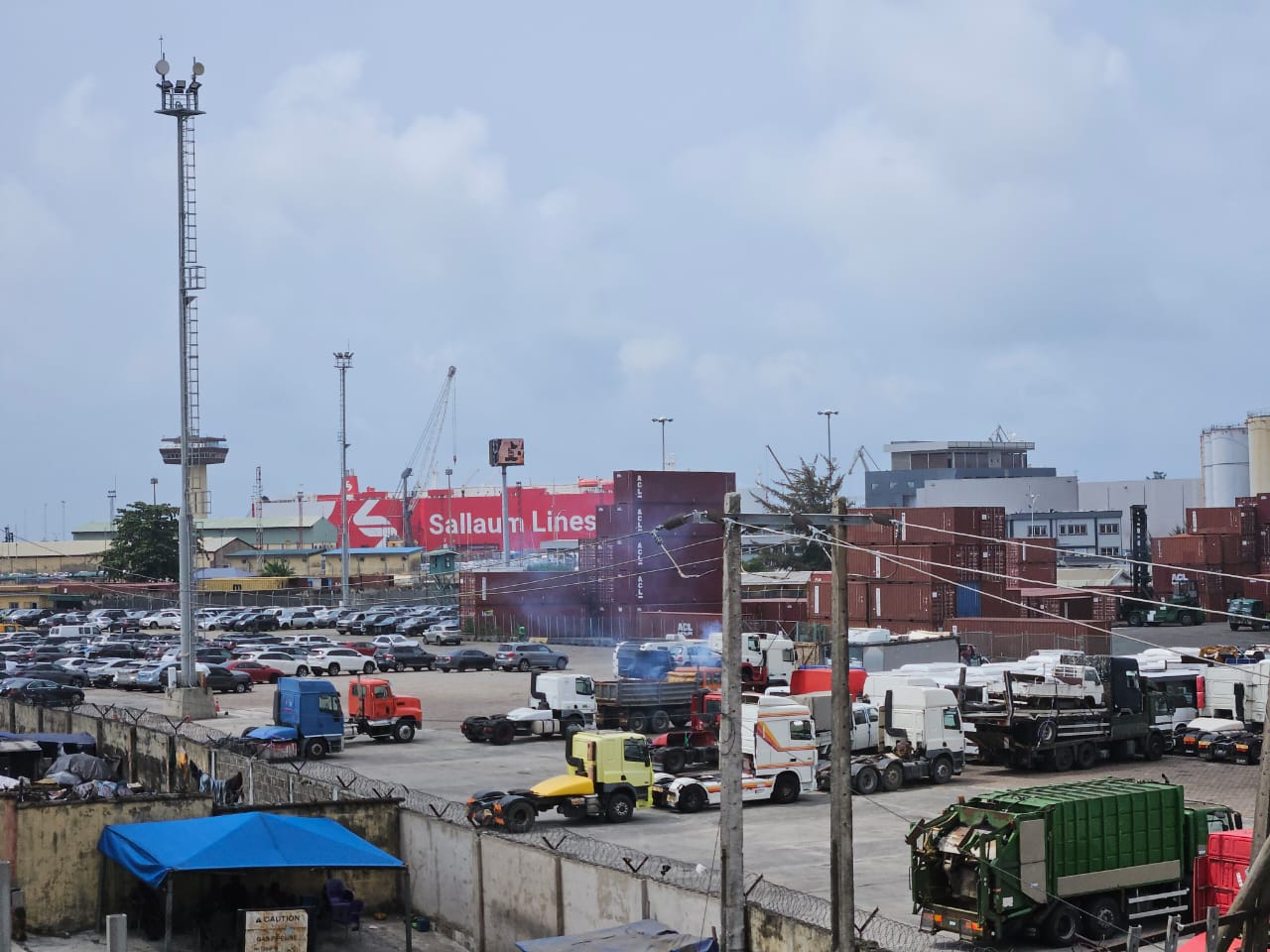 U.S. Coast Guard Visits Tin-Can Island Port to Assess ISPS Code Compliance