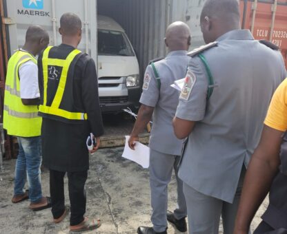 Nigeria Customs Plans to Phase Out Physical Cargo Examinations by 2026