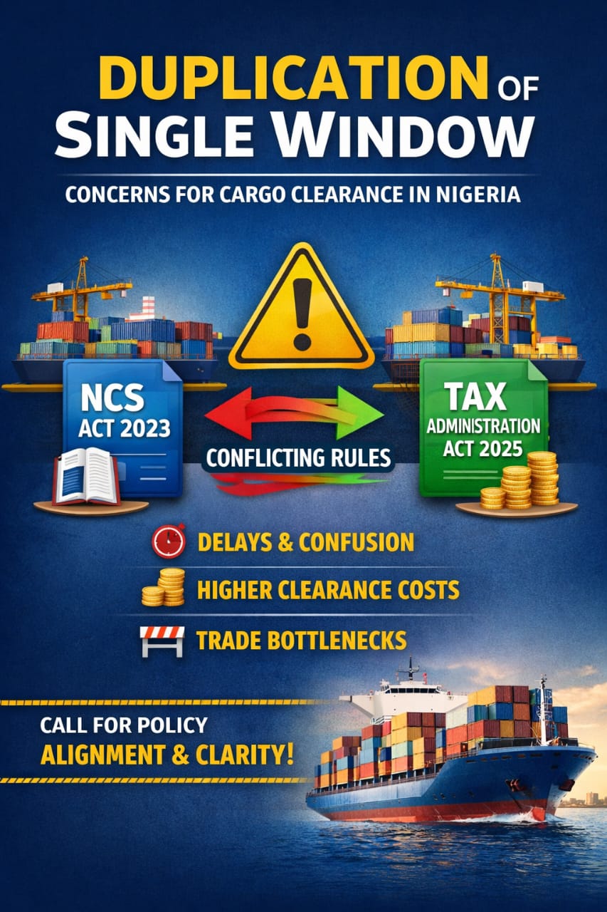 Single Window Duplication: A Growing Concern for Cargo Clearance in Nigeria