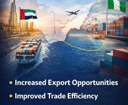 UAE Targets Nigeria’s $70 Billion Trade Corridor