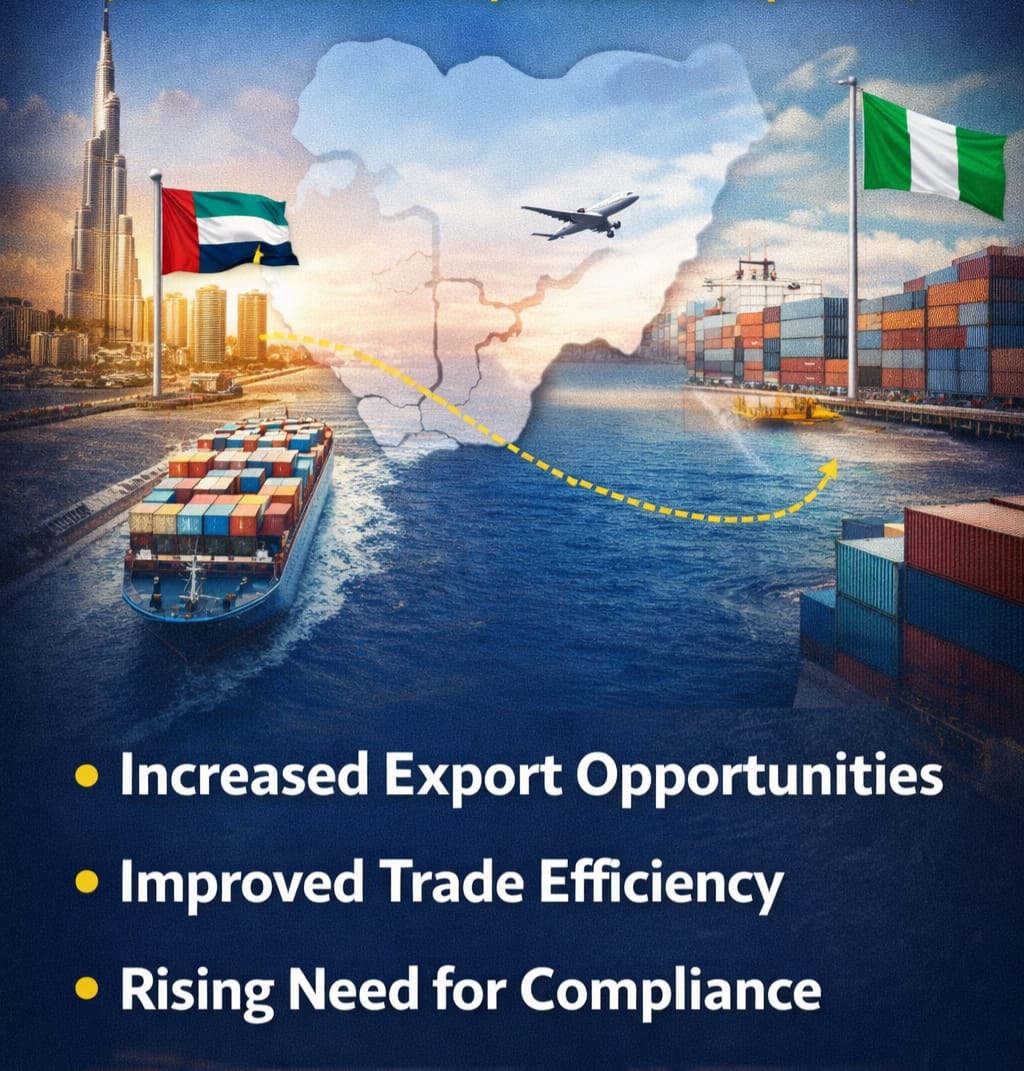 UAE Targets Nigeria’s $70 Billion Trade Corridor