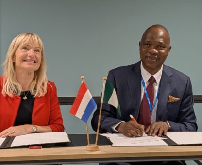 Nigeria and the Netherlands Strengthen Trade Ties
