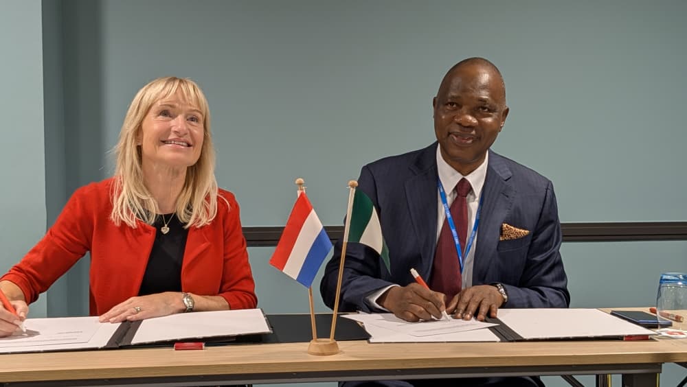 Nigeria and the Netherlands Strengthen Trade Ties