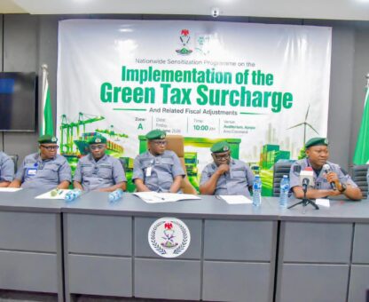 Understanding Nigeria's New Green Tax on Imported Vehicles: What Importers Should Know