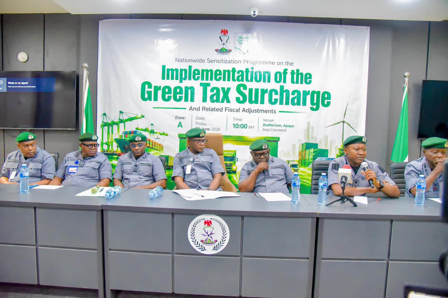 Understanding Nigeria's New Green Tax on Imported Vehicles: What Importers Should Know